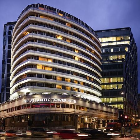 Mercure Liverpool Atlantic Tower Hotel Exterior foto