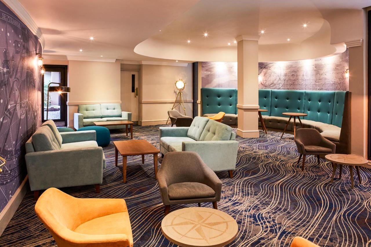 Mercure Liverpool Atlantic Tower Hotel Exterior foto