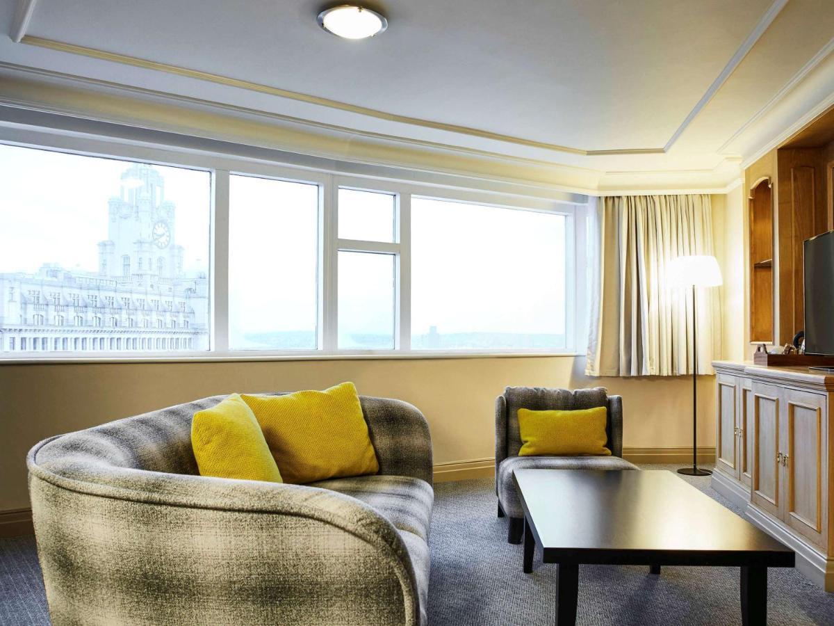 Mercure Liverpool Atlantic Tower Hotel Exterior foto