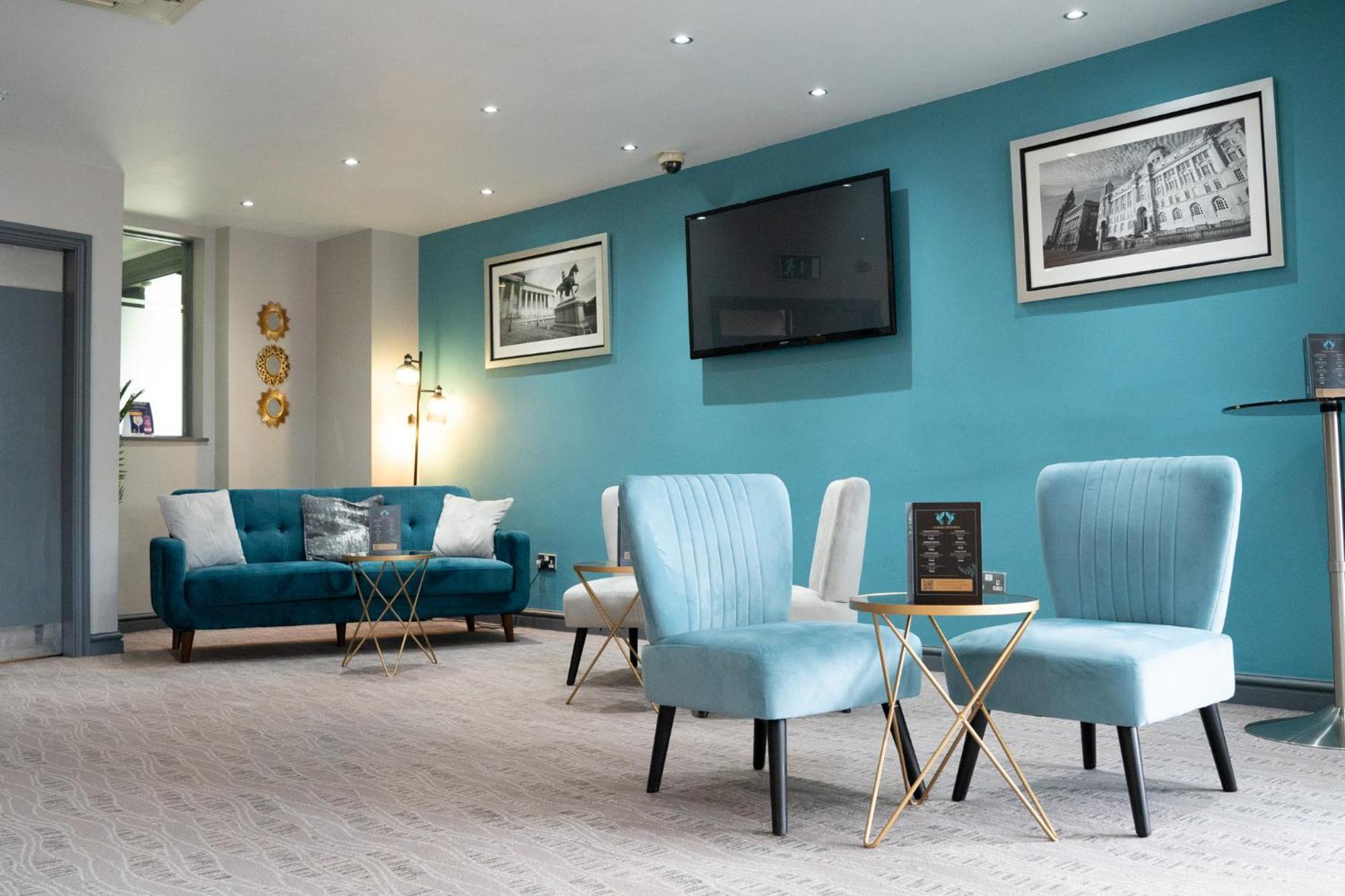 Mercure Liverpool Atlantic Tower Hotel Exterior foto